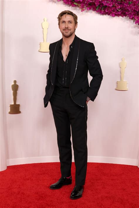 ryan gosling gucci 2023|ryan gosling oscars.